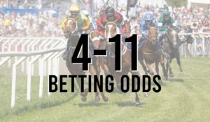 4-11 Betting Odds 1 4-11 Betting Odds