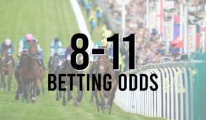 8-11 Betting Odds 1 8-11 Betting Odds