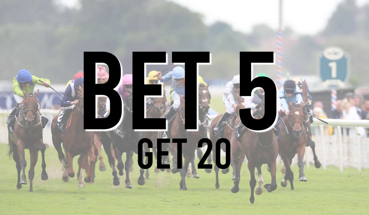 Bet 5 Get 20