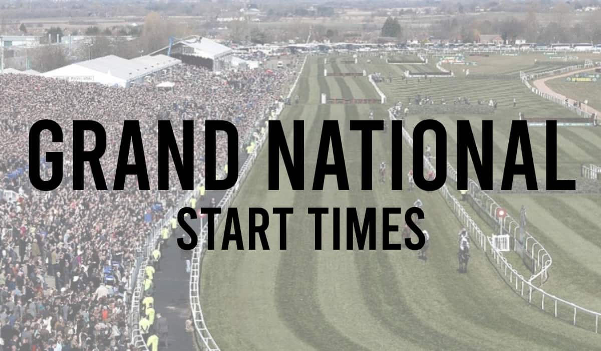 Grand National Start Time