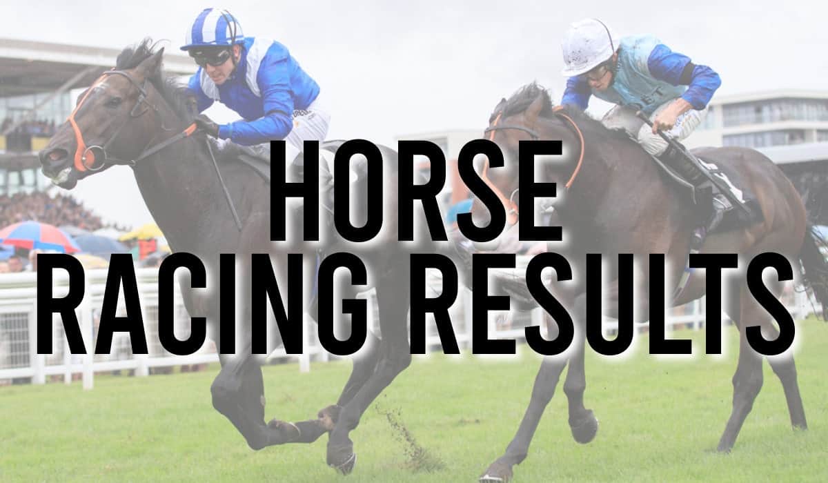 Horse Racing Results