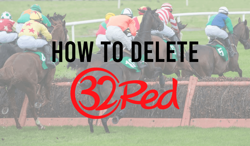 How To Delete A 32Red Account 1 How To Delete A 32Red Account