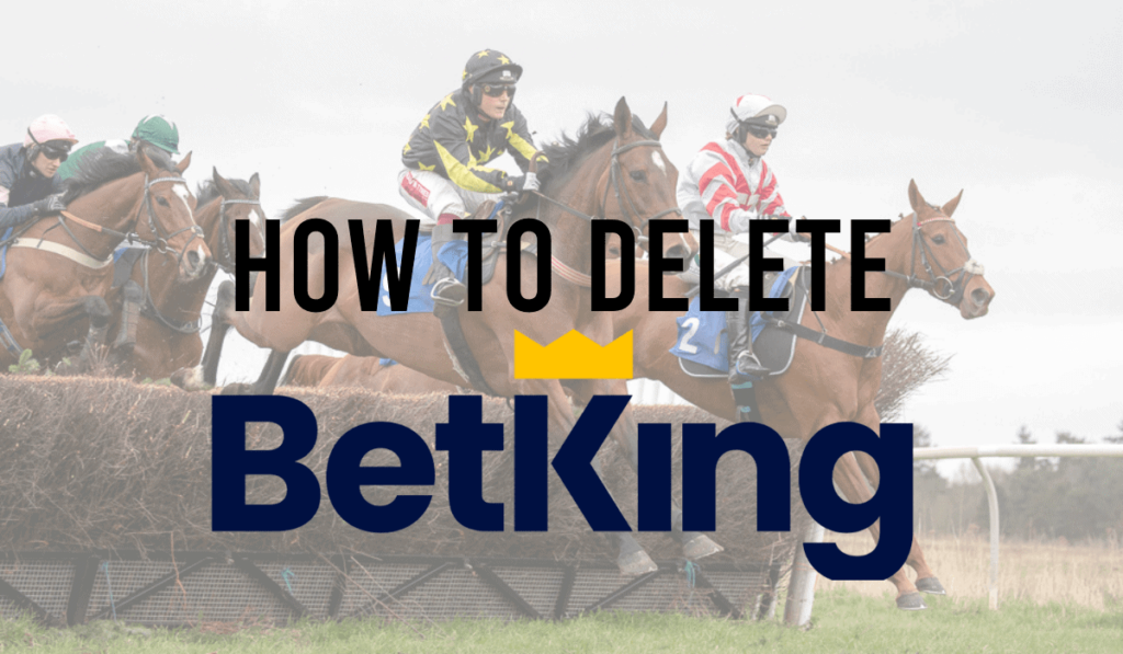 How To Delete a BetKing Account 1 How To Delete A BetKing Account