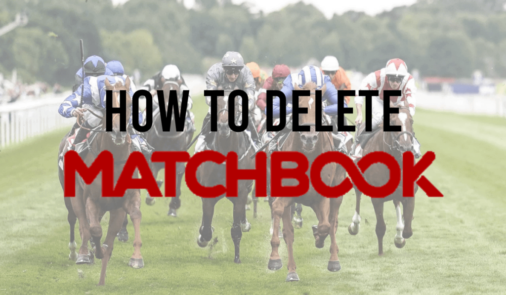 How To Delete a Matchbook Account 1 How To Delete A Matchbook Account