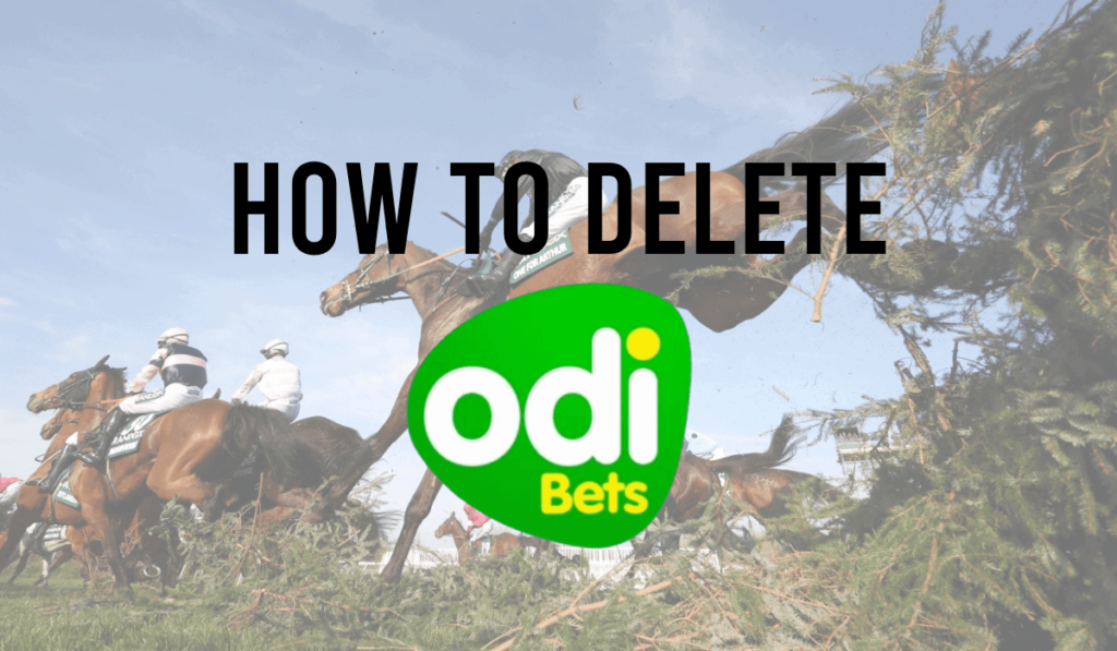 How To Delete a OdiBet Account 1 How To Delete A OdiBet Account