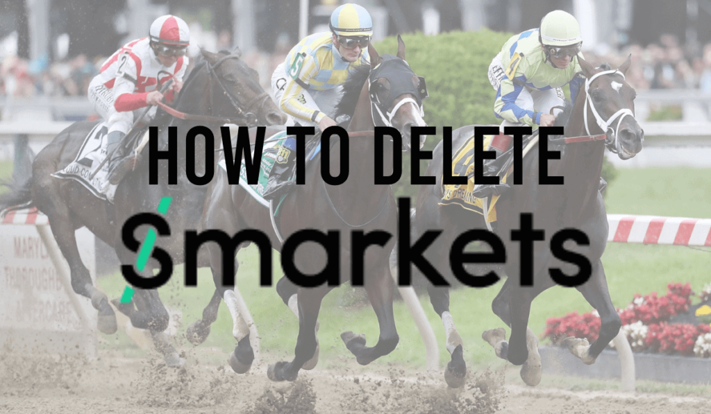 How To Delete a Smarkets Account 1 How To Delete A Smarkets Account