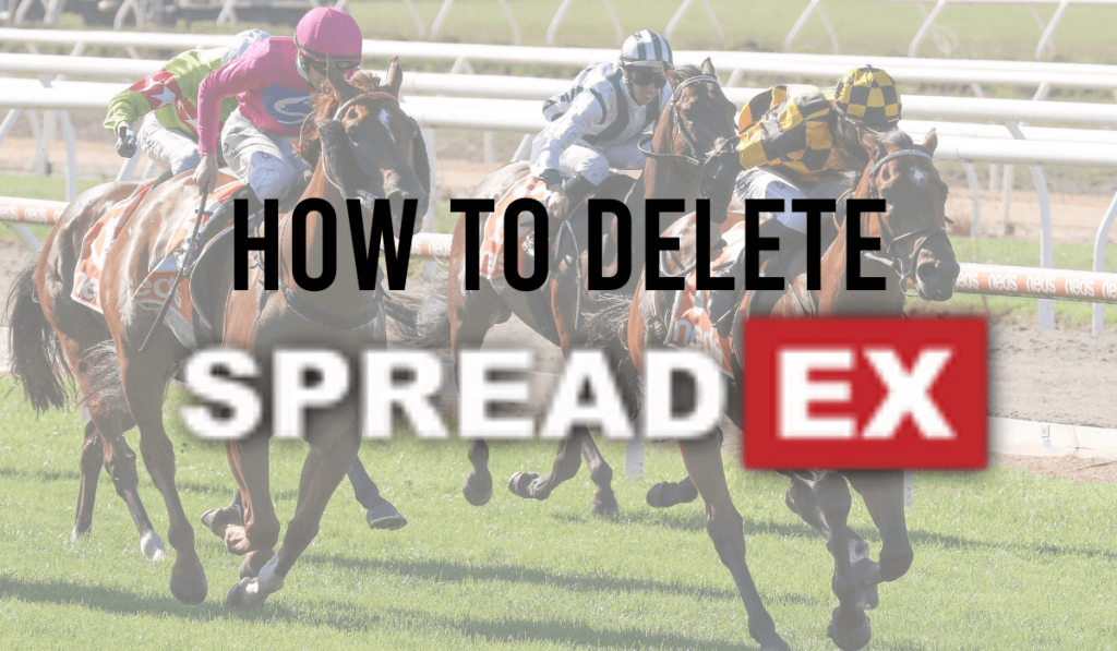 How To Delete a Spreadex Account 1 How To Delete A Spreadex Account