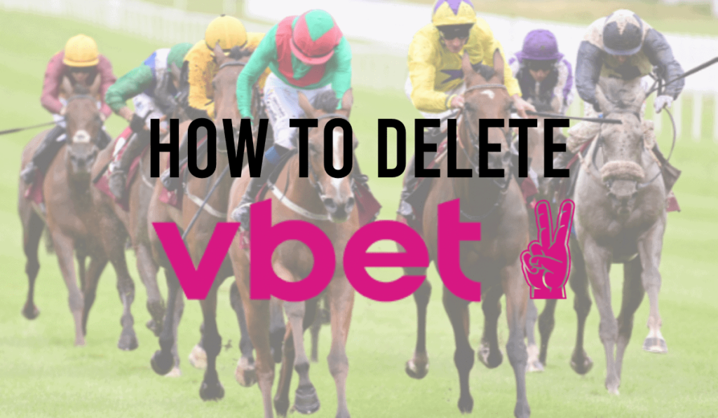 How To Delete a VBET Account 1 How To Delete A VBET Account