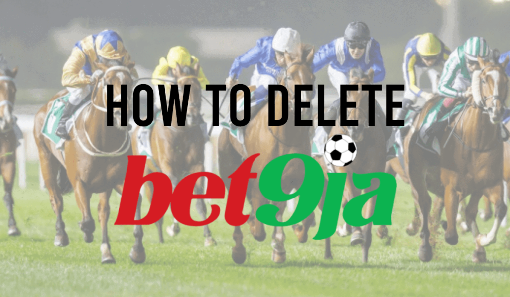 How To Delete a Bet9ja Account 1 How To Delete Bet9ja Account