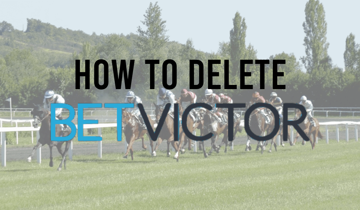 How To Delete a BetVictor Account