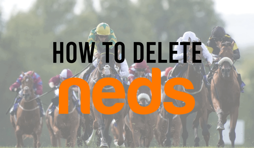 How To Delete a Neds Account 1 How To Delete Neds Account