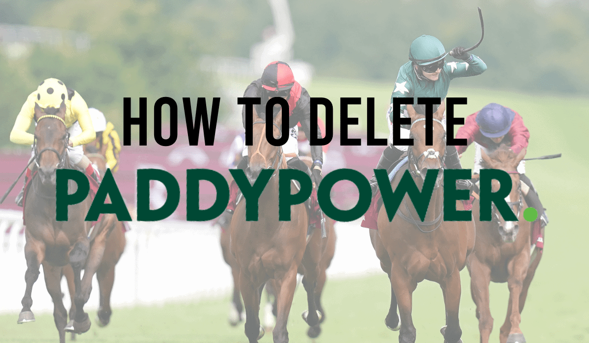 How To Delete a Paddy Power Account