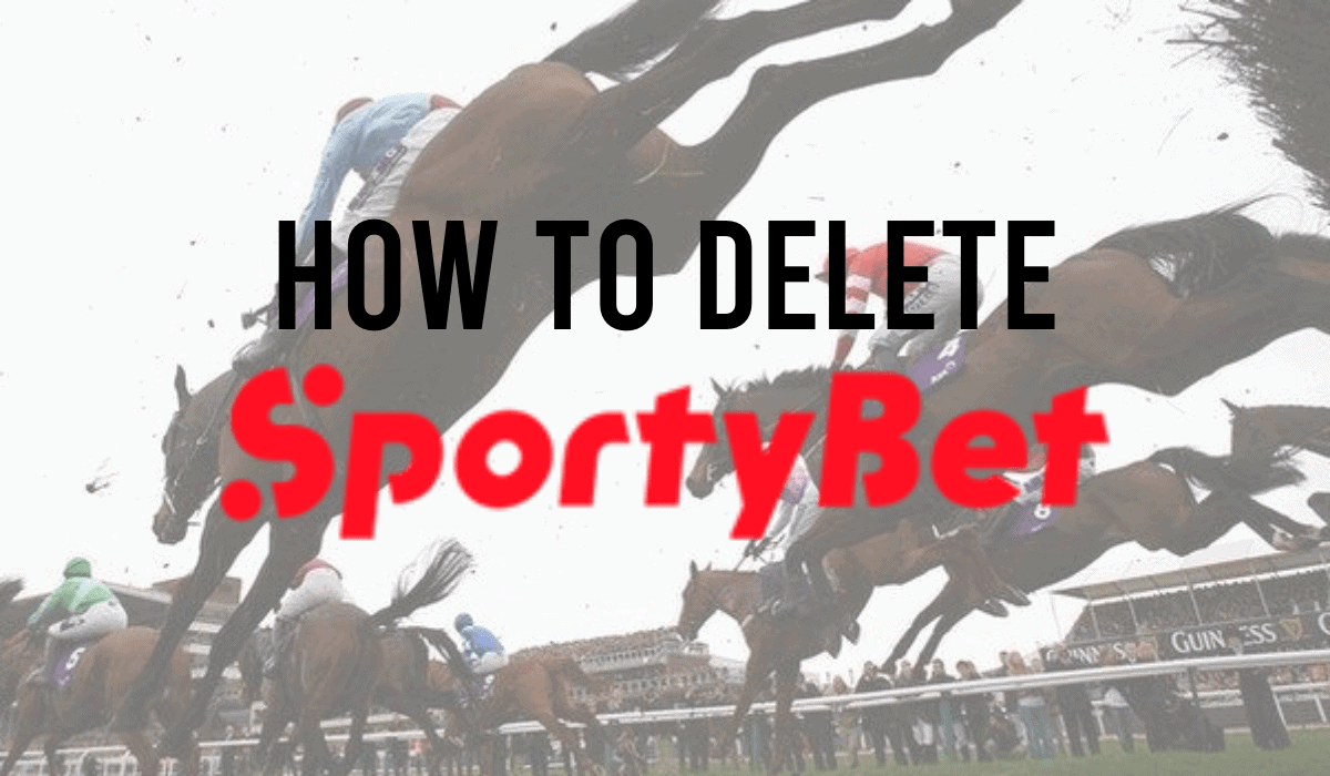 How To Delete a Sportybet Account