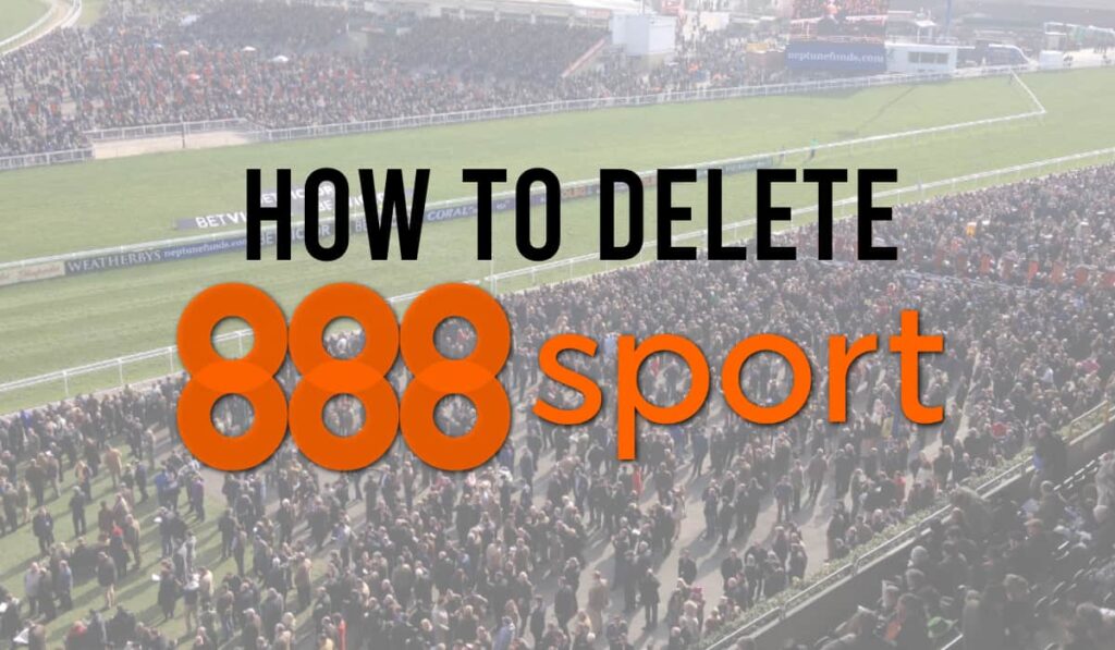 How To Delete 888Sport Account 1 How to delete 888 Sport Account