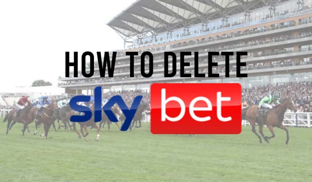 How To Delete a Sky Bet Account 1 How to delete Sky Bet Account