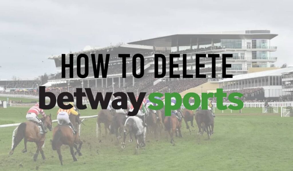 How To Delete a Betway Account 1 How to delete betway sports Account
