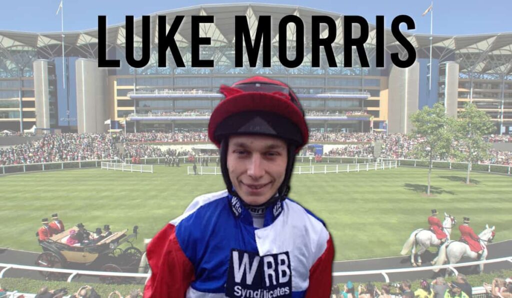 Luke Morris - Jockey Profile 1 LUKE MORRIS