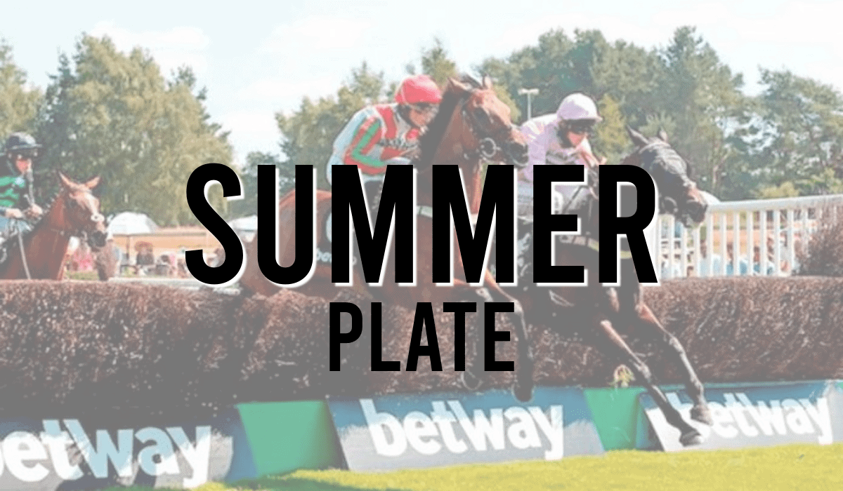 Market Rasen Summer Plate